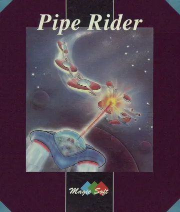 Pipe Rider box cover front